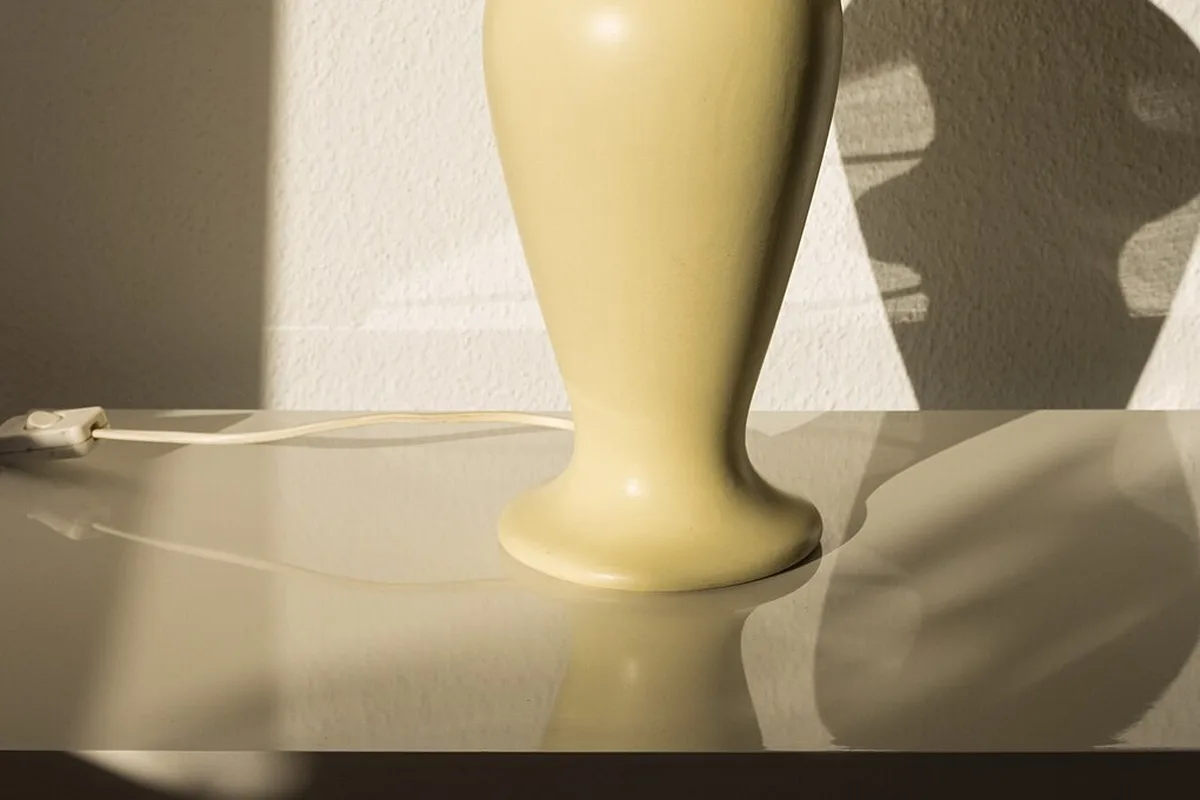 Lampe ohne Marken und ohne Personen